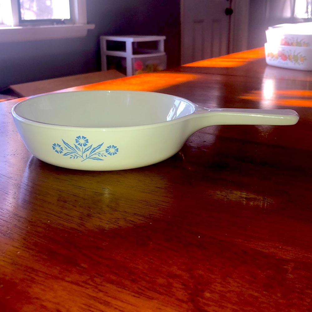 Corningware 10” Cornflower Blue Skillet-no lid